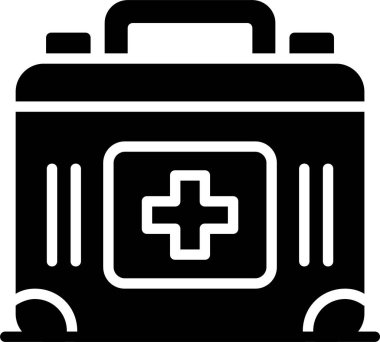 First Aid Vector Icon Design