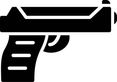 Gun Vector Icon Design