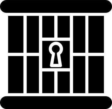 Jail Vector Icon Design