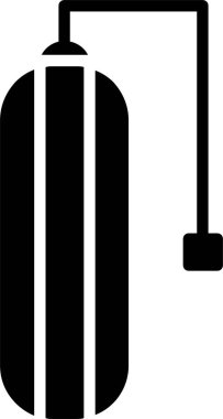 Kum Torbası Vektör Simgesi Tasarımı