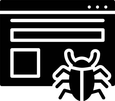 Web Crawler Vector Icon Design
