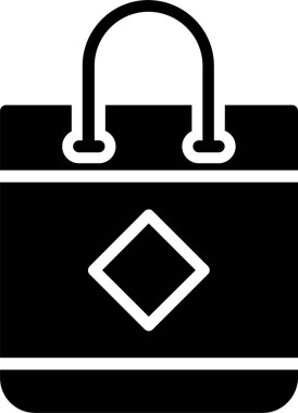 Bag Vector Icon Design