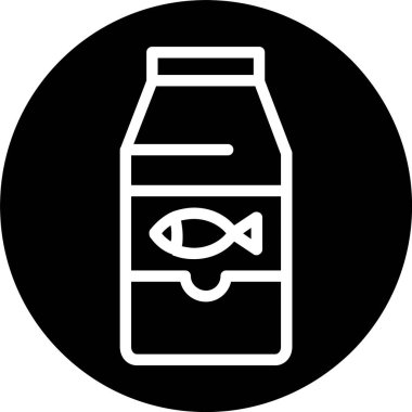 Canned Food Vector Icon Design