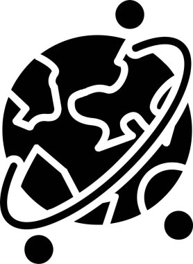 Earth Vector Icon Design