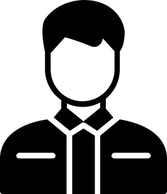 Kullanıcı vektör simgesi tasarım