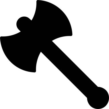 Axe Vector Icon Design