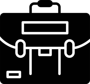Briefcase Vector Icon Design