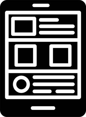 Content Vector Icon Design