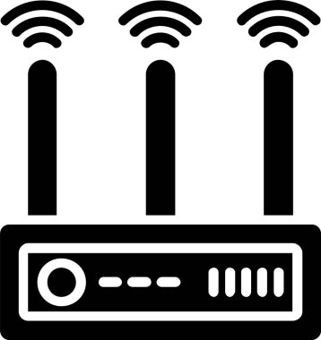 Router Vector Icon Design