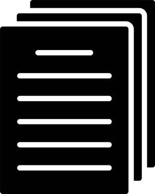Document Vector Icon Design