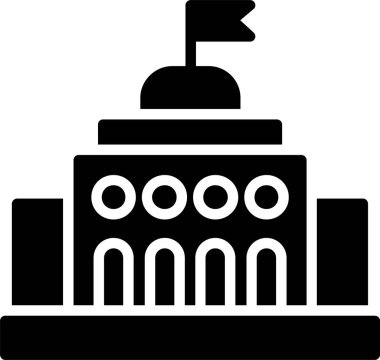 Government Vector Icon Design