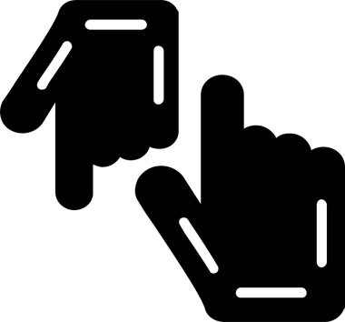 Hands Vector Icon Design