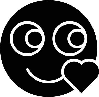 Öp Vektör Simgesi Tasarımı