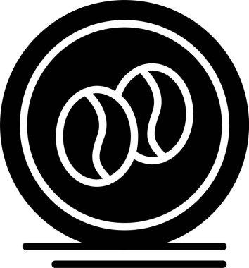 Kafein Vektörü Simgesi Tasarımı Yok