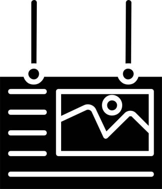 Poster Vector Icon Design