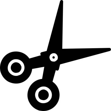 Scissor Vector Icon Design