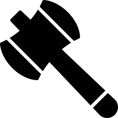 Axe Vector Icon Design