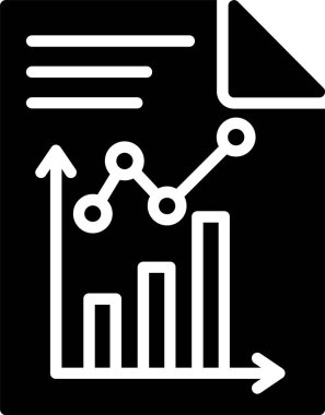 Bar Chart  Vector Icon Design