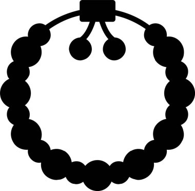 Bileklik Vektör Simgesi Tasarımı