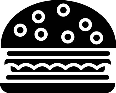 Burger Vector Icon Design