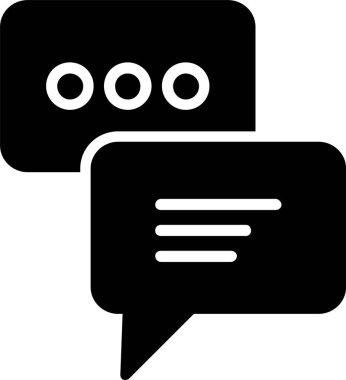 Chat Vector Icon Design
