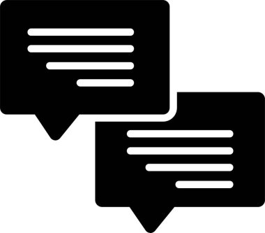 Communication Vector Icon Design