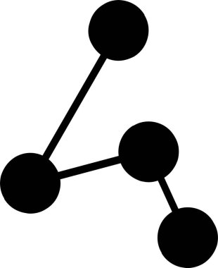 Connection Vector Icon Design