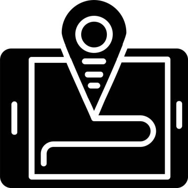 Digital Nomad Vector Icon Design