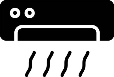 Klima vektör simgesi tasarımı