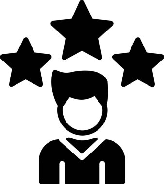 Candidate Vector Icon Design