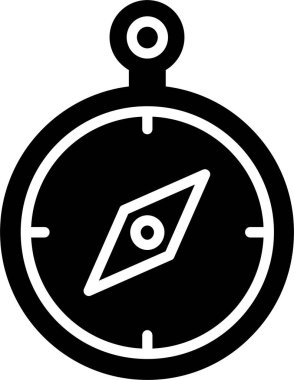 Compass Vector Icon Design
