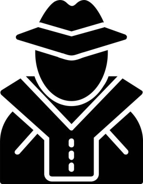 Criminal Vector Icon Design