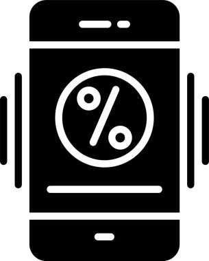 Interest Rate Vector Icon Design