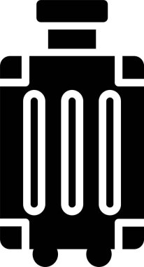 Luggage Vector Icon Design