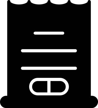 Receipt Vector Icon Design