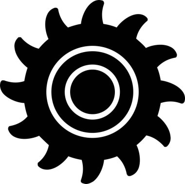 saw vektör simgesi tasarımı