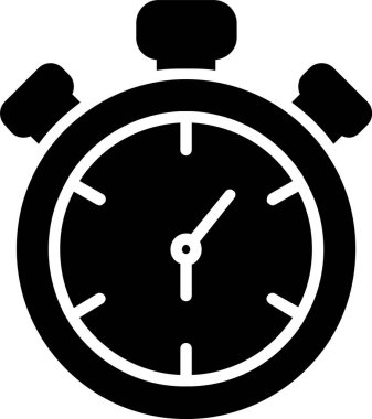 Chronometer Vector Icon Design