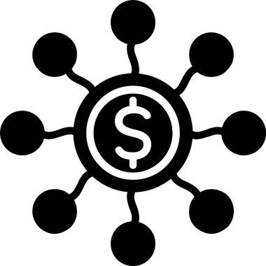 Crowdfunding Vector Icon Design