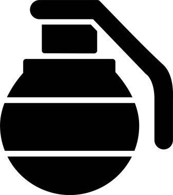 Grenade Vector Icon Design