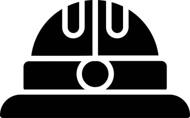 Kask vektör simgesi tasarım