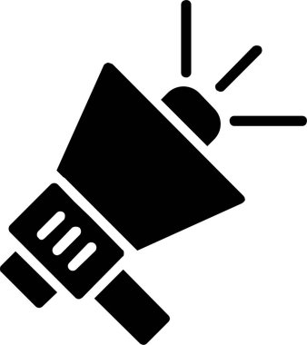 Megaphone Vector Icon Design