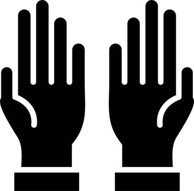 Dua Vektörü Simgesi Tasarımı