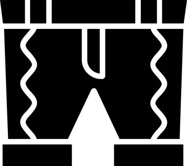 Shorts Vector Icon Design