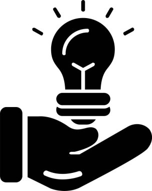 Solution Vector Icon Design