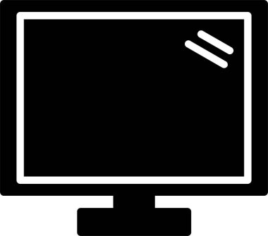 Monitor Screen Vector Icon Design