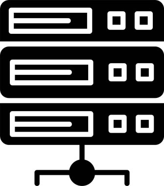 sunucu vektör simgesi tasarımı