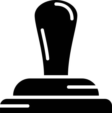 Stamp Vector Icon Design