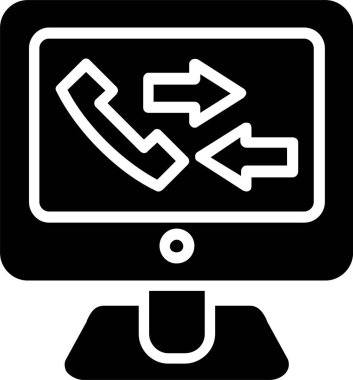 Calls Vector Icon Design