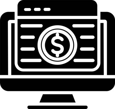 Dollar Vector Icon Design