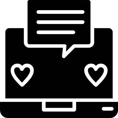 Feedback Vector Icon Design